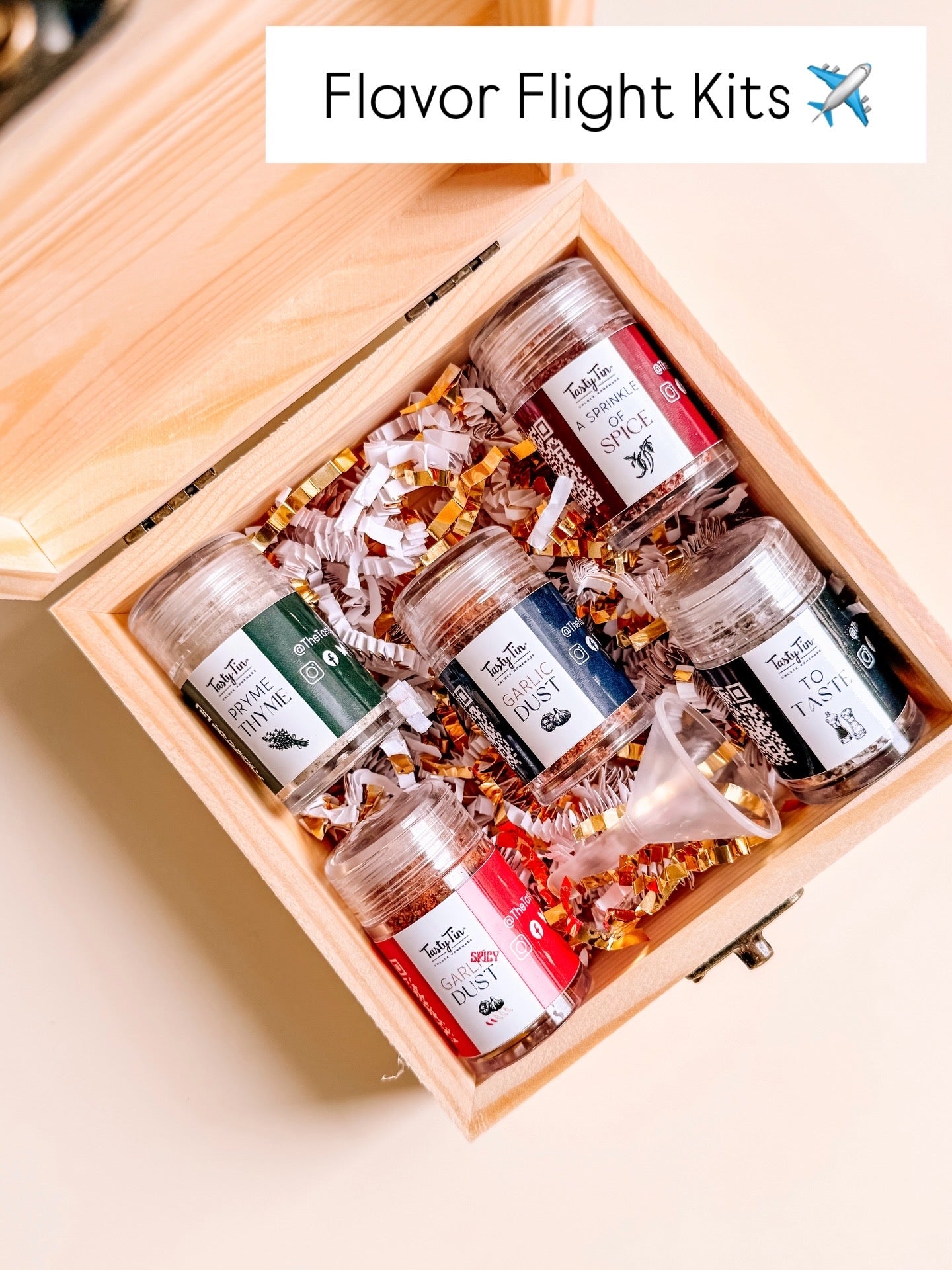 Spice Gift Sets & Seasoning Bundles | Tasty Tin