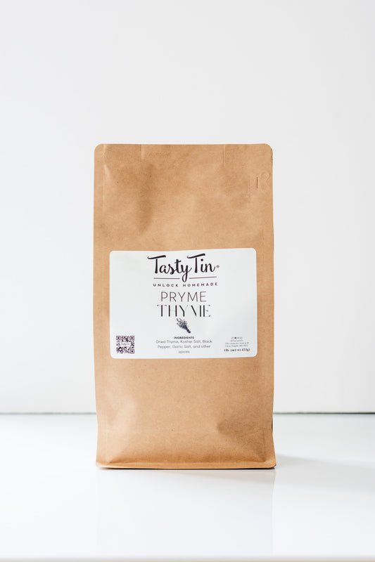 Tasty Tin Pryme Thyme Seasoning Refill Pouch - 1 Pound