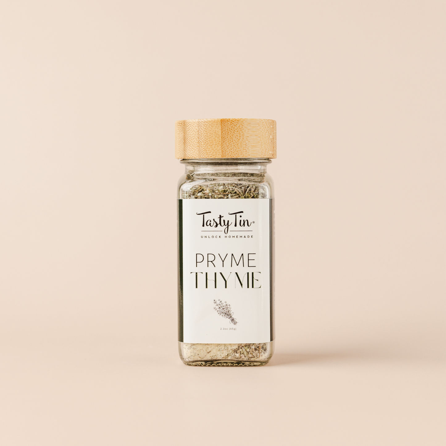 Pryme Thyme - Shaker Jar