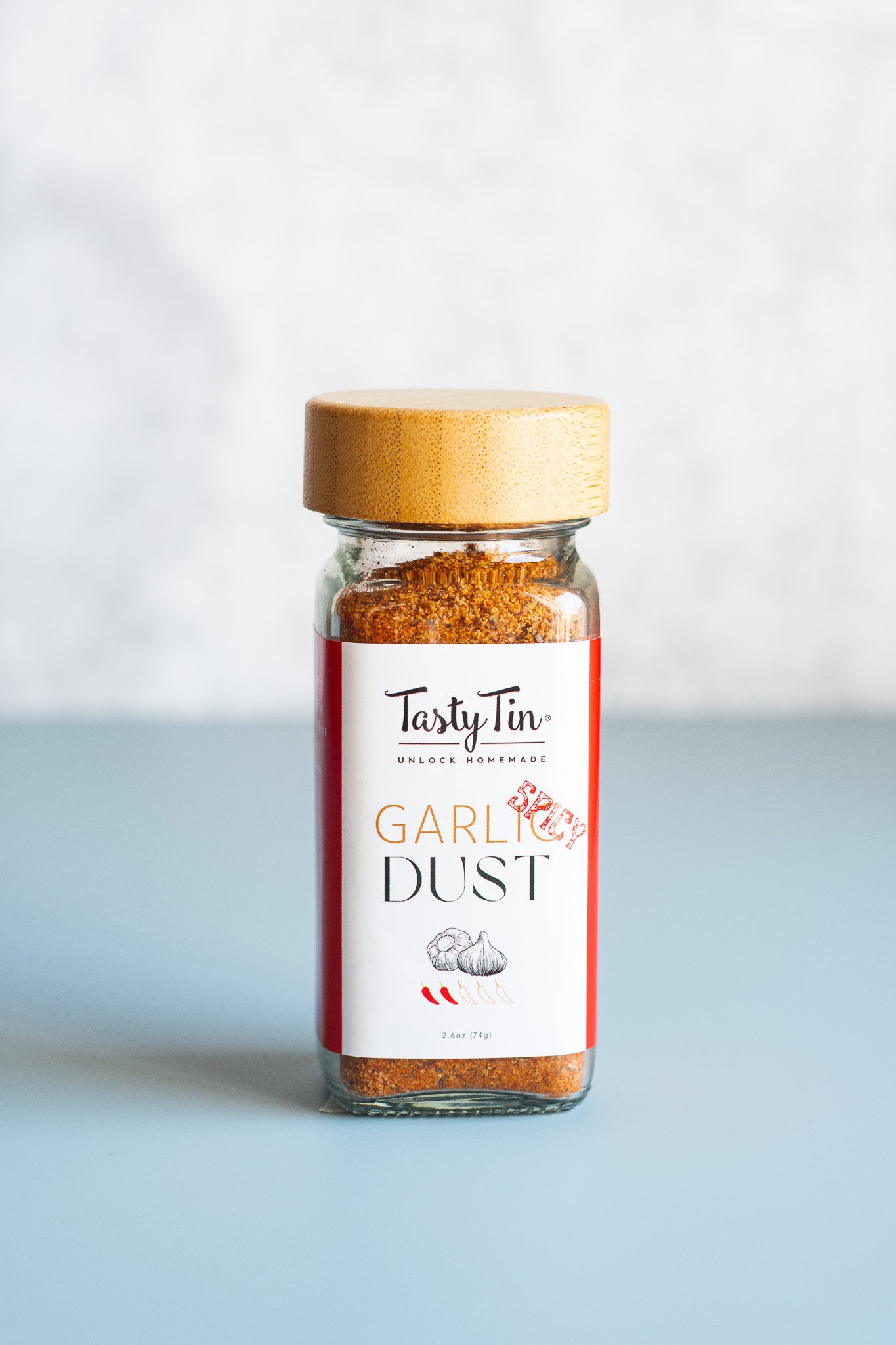 Spicy Garlic Dust Shaker