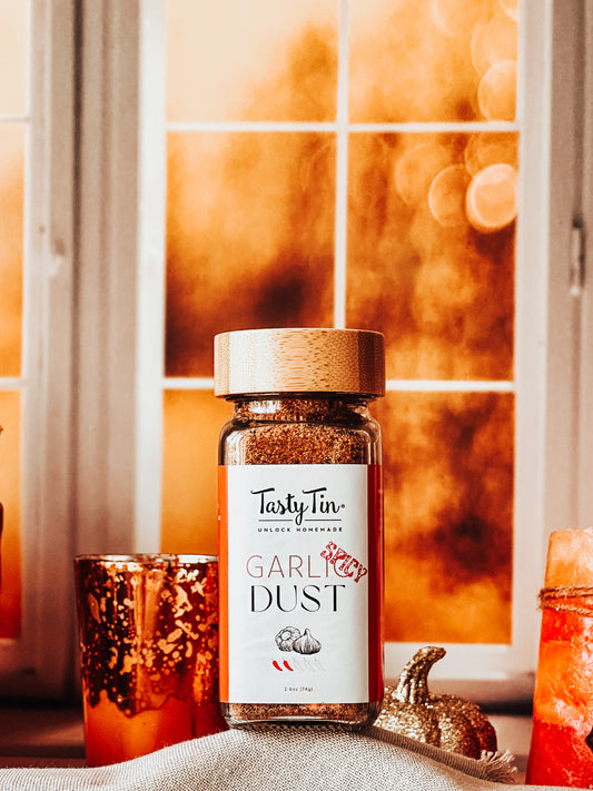 Spicy Garlic Dust - Shaker Jar