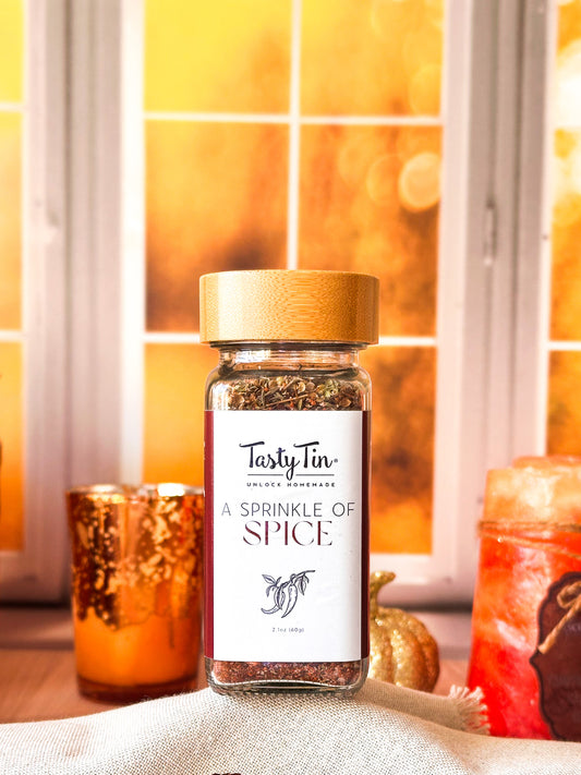 A Sprinkle of Spice - Shaker Jar