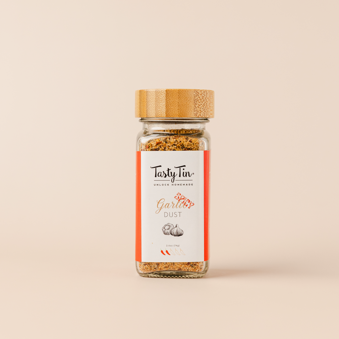 Spicy Garlic Dust - Shaker Jar