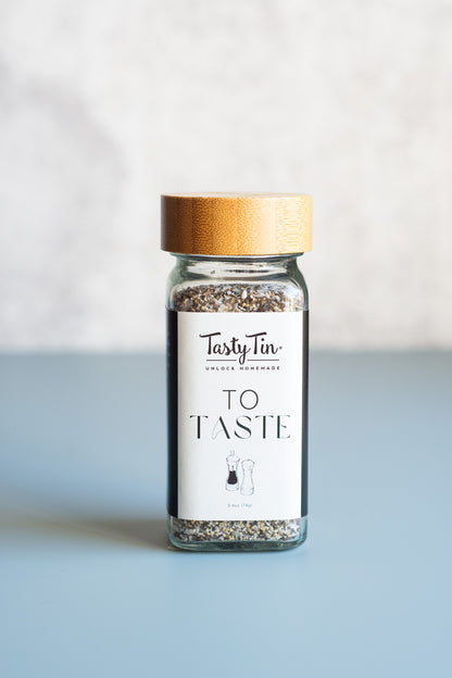 To Taste Salt & Pepper Shaker
