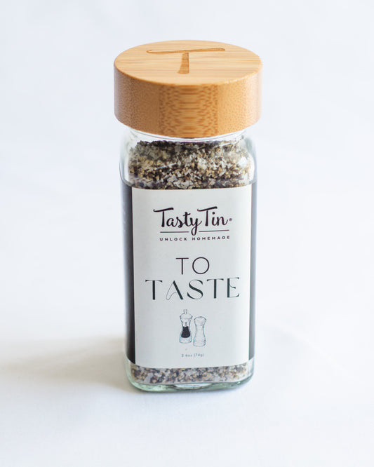 To Taste Salt & Pepper Shaker