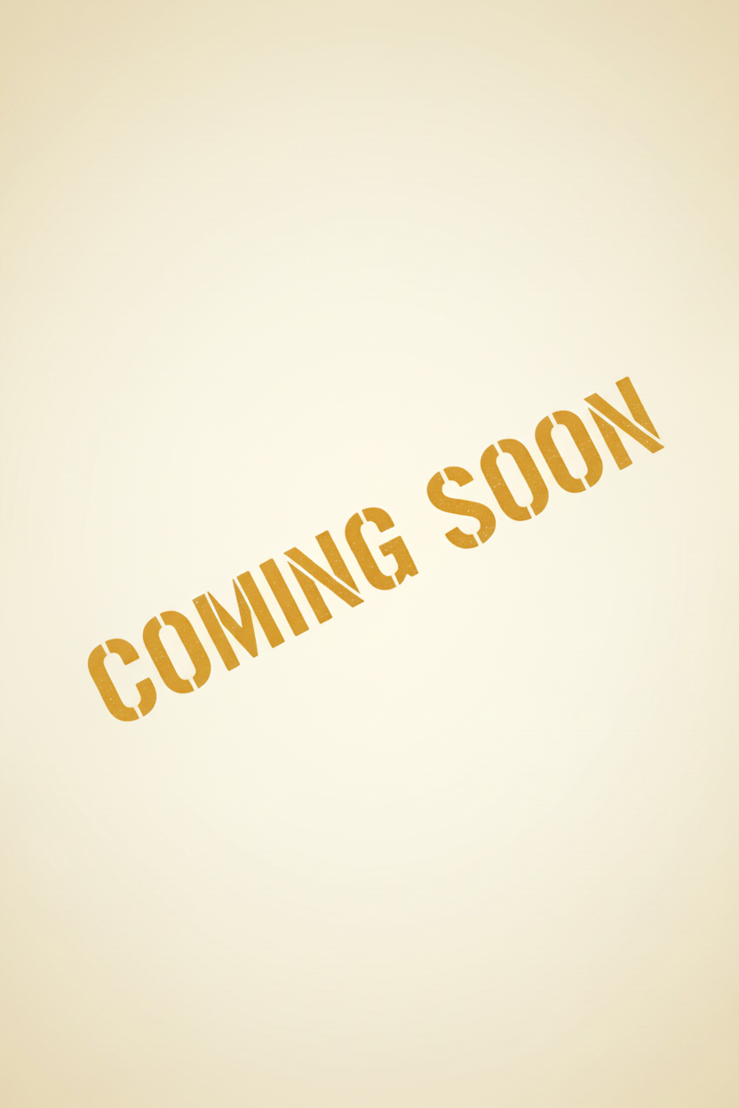 Coming Soon sunshine yellow