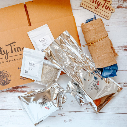 Taste the Tin – Gourmet Seasoning Sampler Gift Set | Tasty Tin