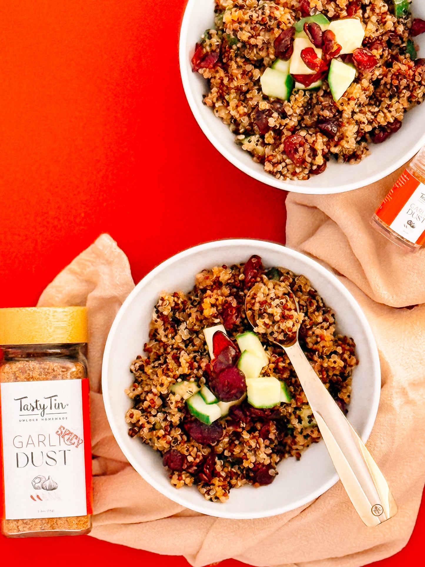 Spicy Garlic Dust Refill – Small (6oz)