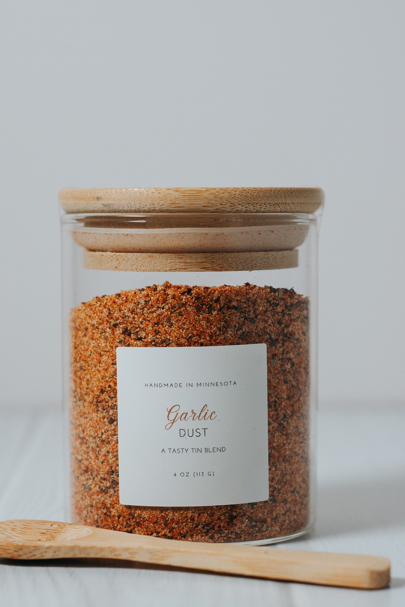 Garlic Dust Seasoning - Tasty Tin Shop