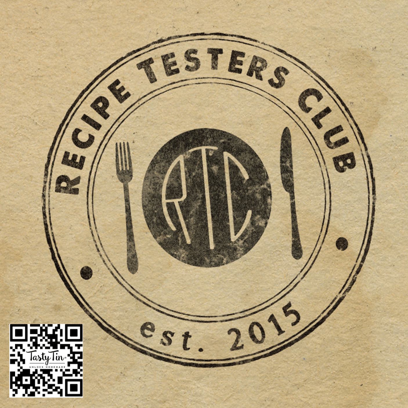 Recipe Testers Club - Tasty Tin