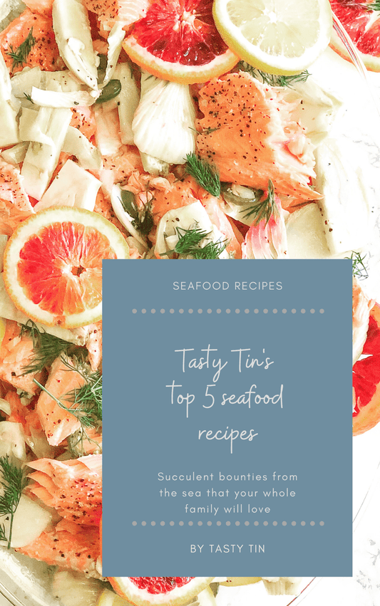 Tasty Tin's Top 5 Seafood Recipes - Tasty Tin